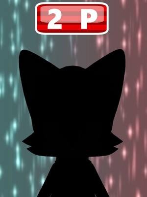 Cinder 2 Teaser #vtuber | Credits: DoeMillow (base model), Hadronus (tweaks & rigging), OmegaSunBurst (background & 2P graphic)