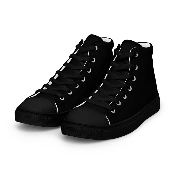 Midnight Mystery High Tops product image (1)