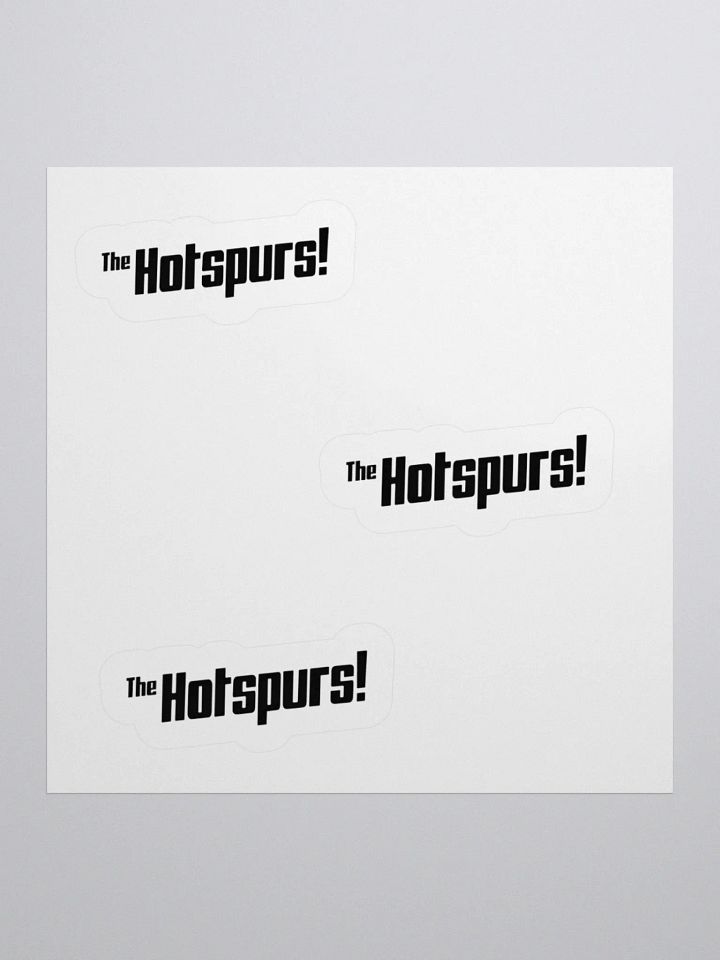 The Hotspurs! Stickers product image (3)