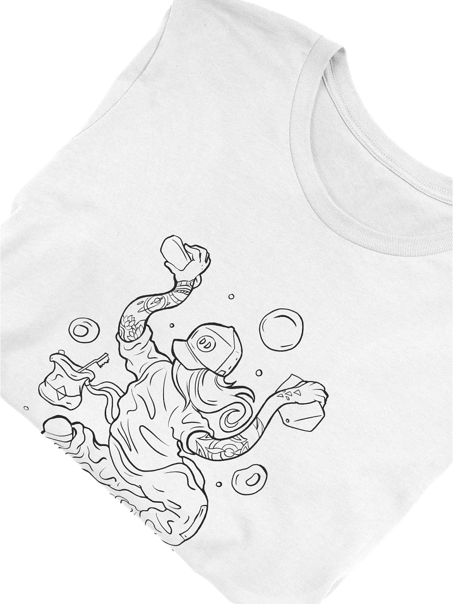 Flexible climber T-shirt product image (3)