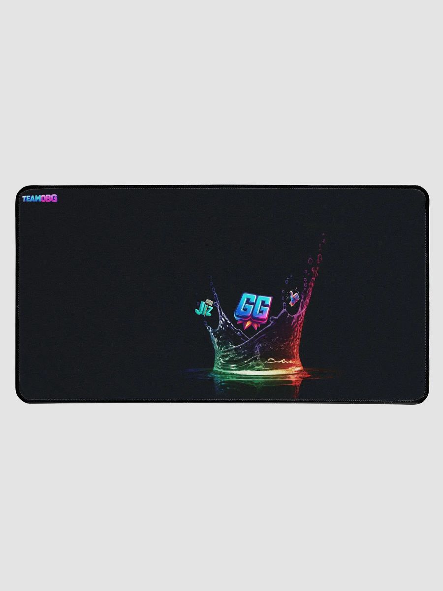 GG Jizzy splash: Desk Mat [Black] product image (1)