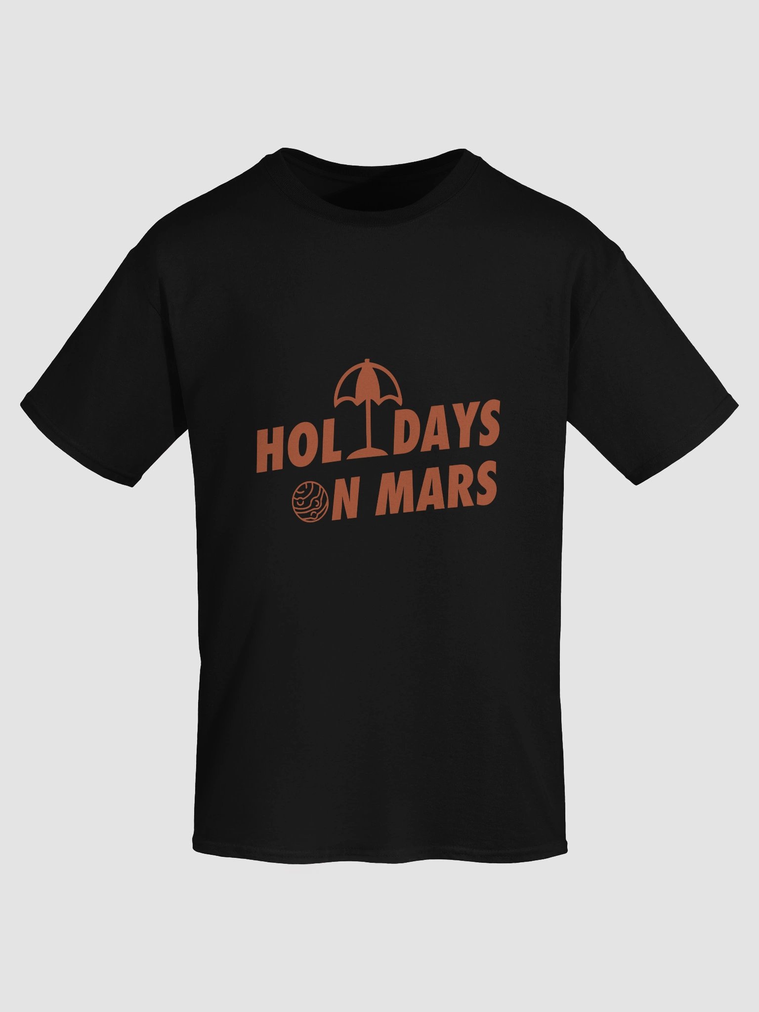 Holidays On Mars | Logo Orange T-shirt product image (13)