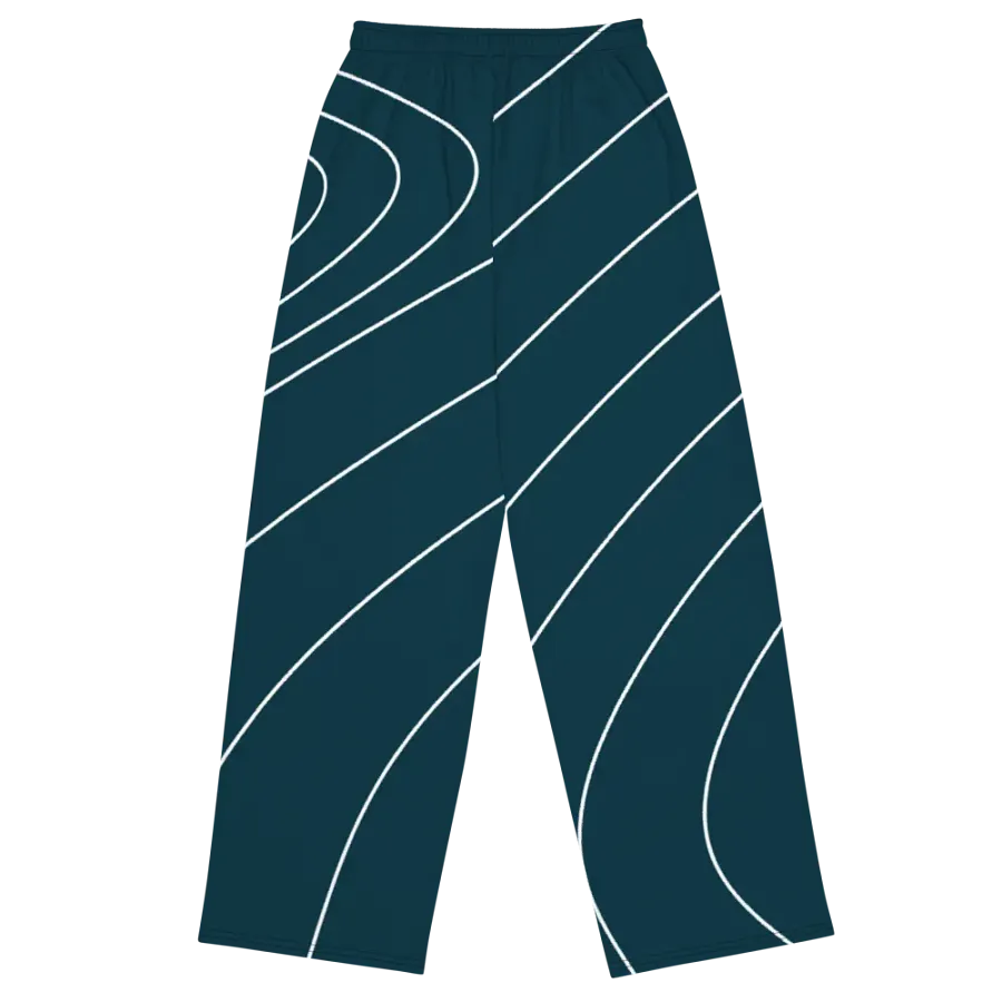 Elevate Unisex Wide-Leg Pants product image (2)