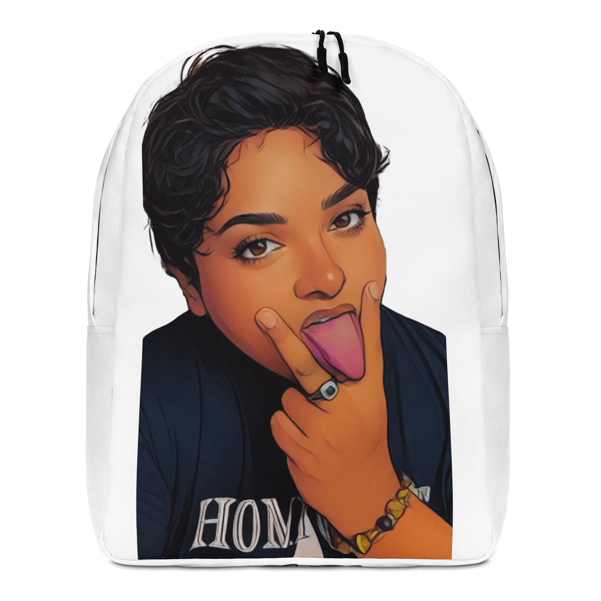 SeaDame - Self-Portrait Tongue Backpack product image (1)