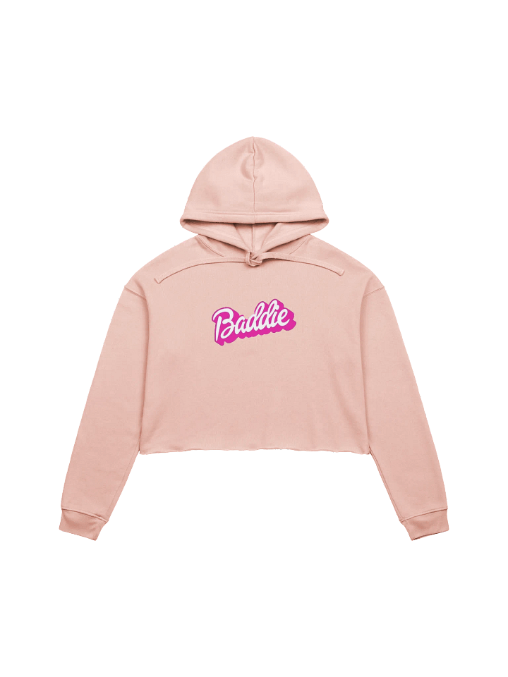 Baddie - Hoodie Crop Top product image (1)