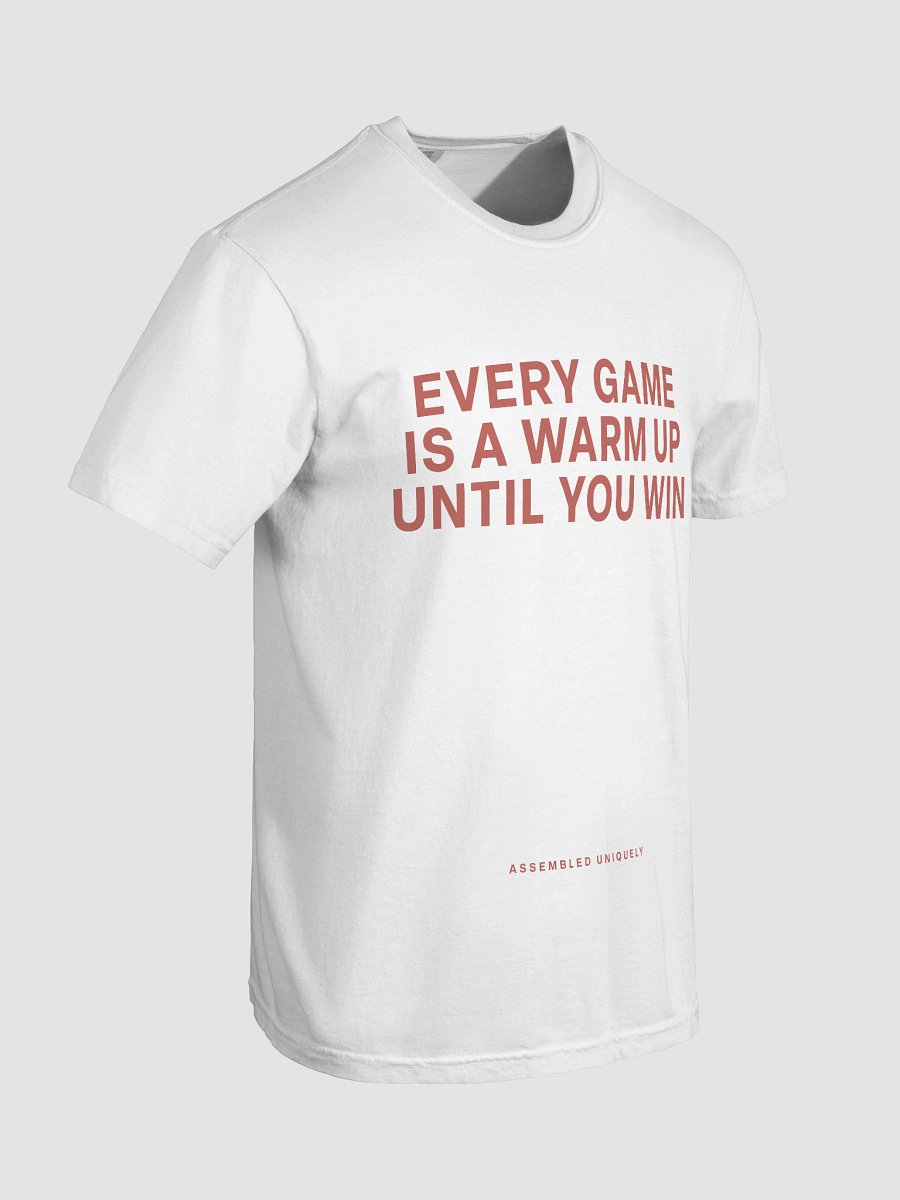 Every Game Tee (Red Text) product image (8)