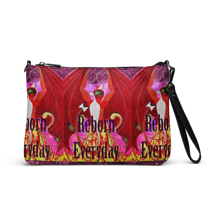 Phoenix Rebirth All-Over Crossbody product image (1)
