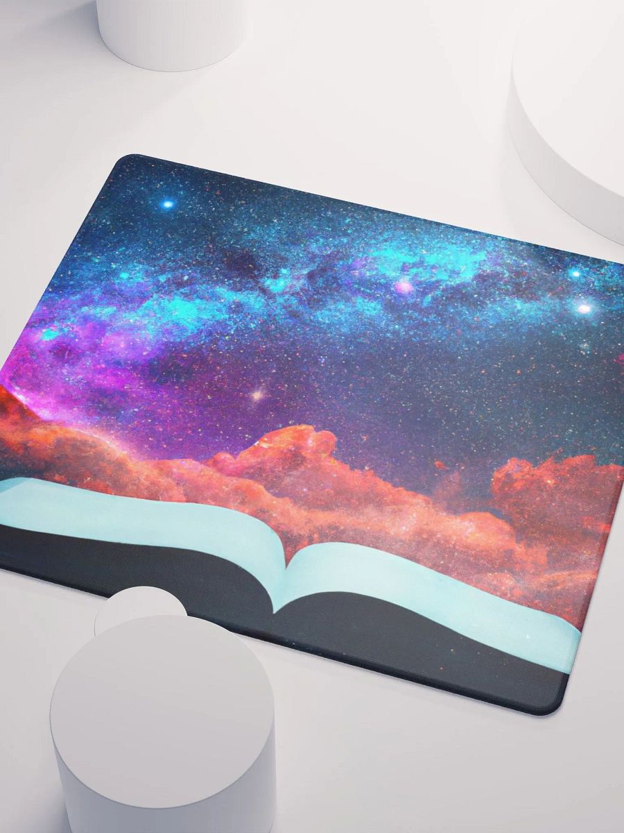 Galactic Wild Book Omega Mousepad product image (5)