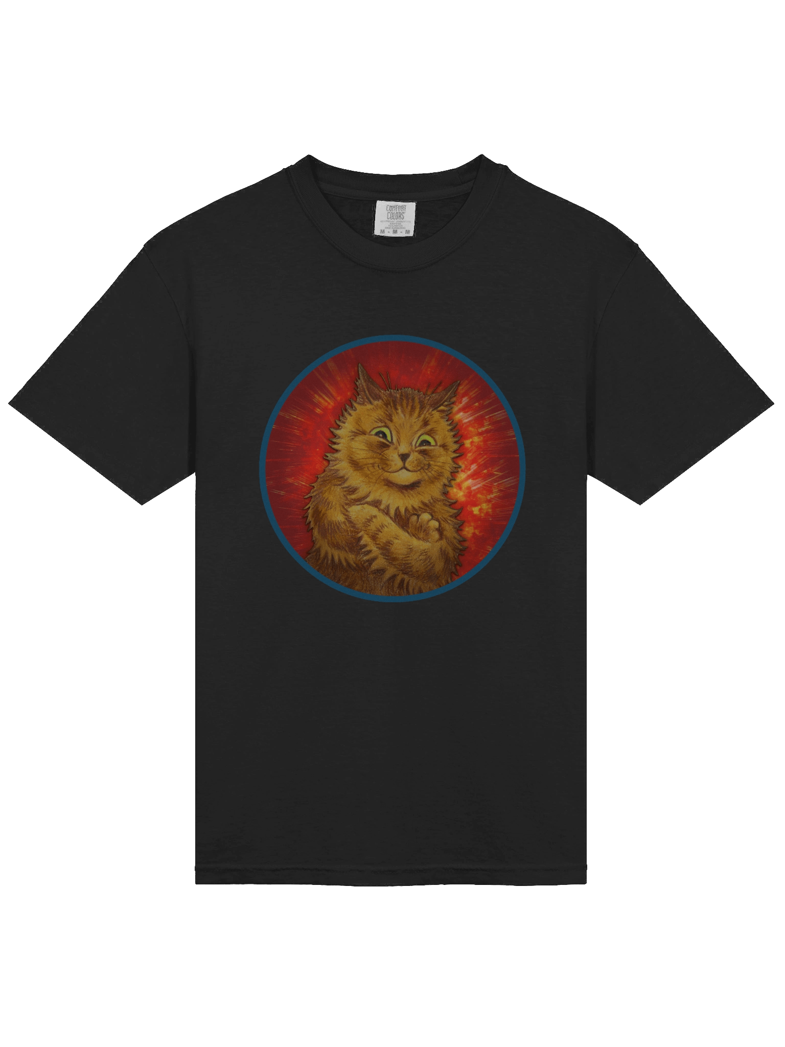 ORANGE KITTY CAT BUDDY product image (4)