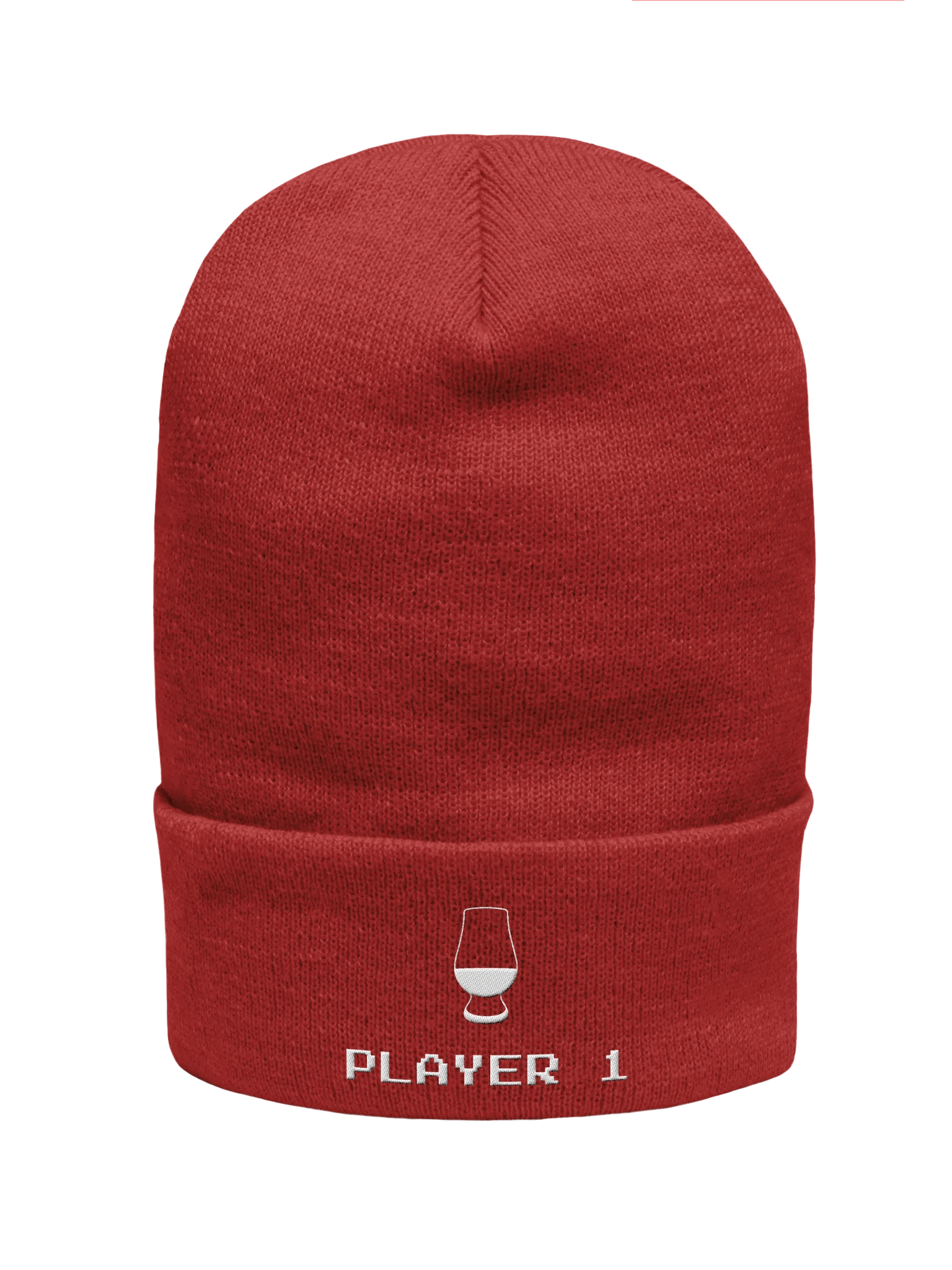Player 1 Embroidered Beanie product image (1)
