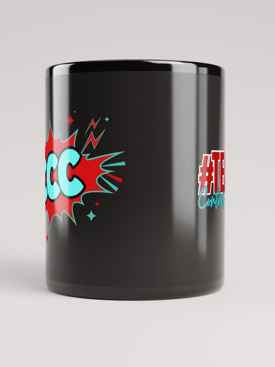 CCC Glossy Mug (Black) product image (5)
