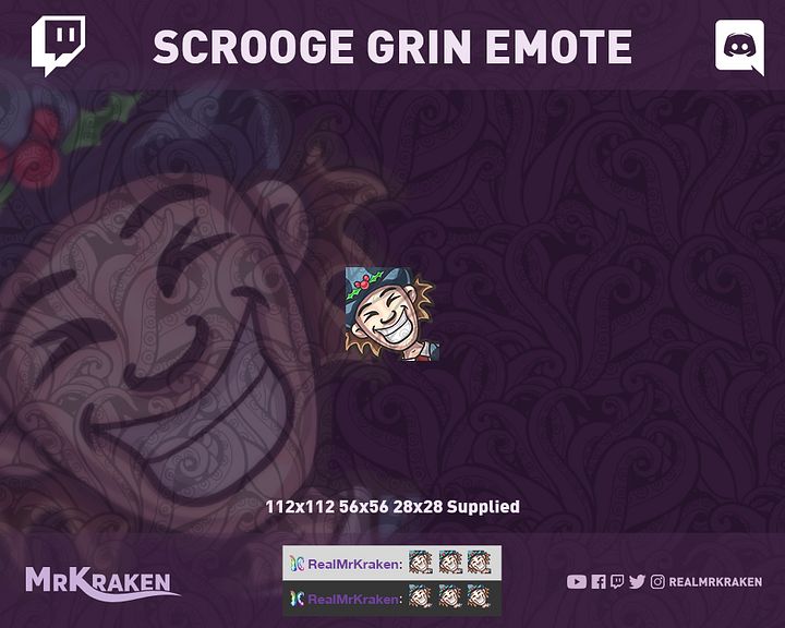 Christmas 2020 Emotes product image (2)