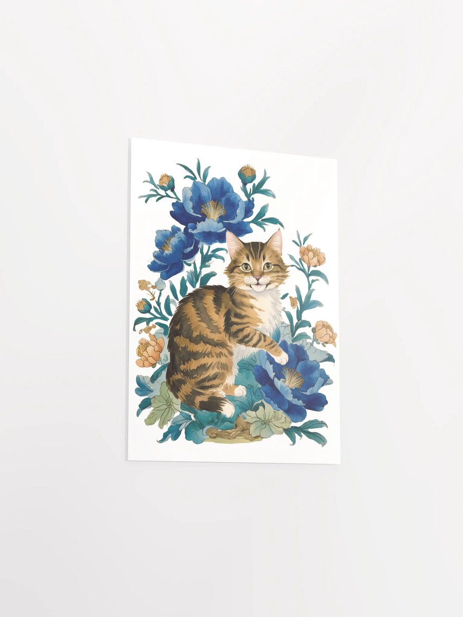 Whiskers Among Flowers Poster product image (19)