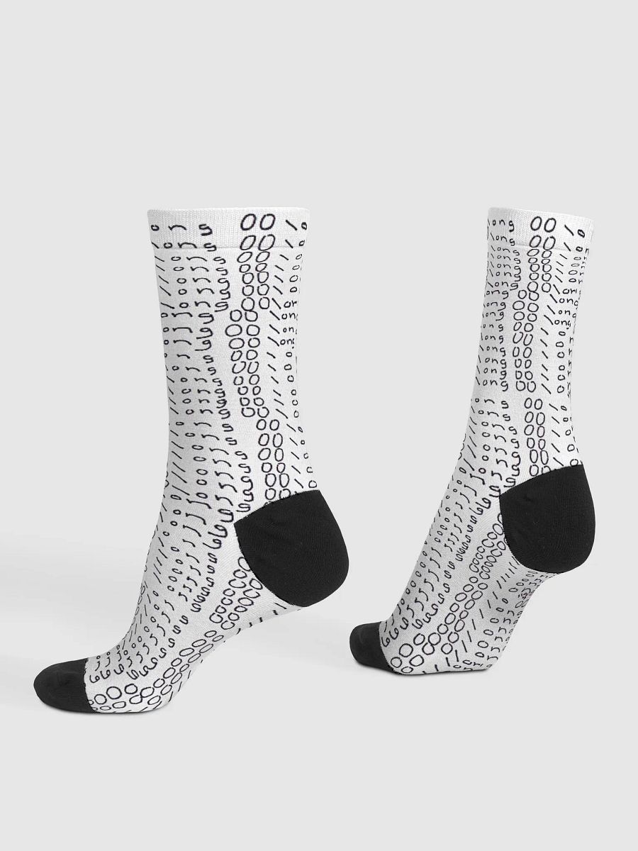 Oolong Crew Socks product image (2)