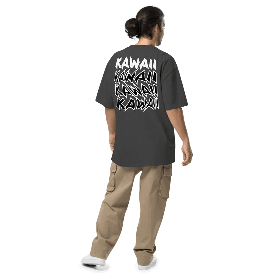 BUIII Kawaii: Premium Oversized T-Shirt product image (15)