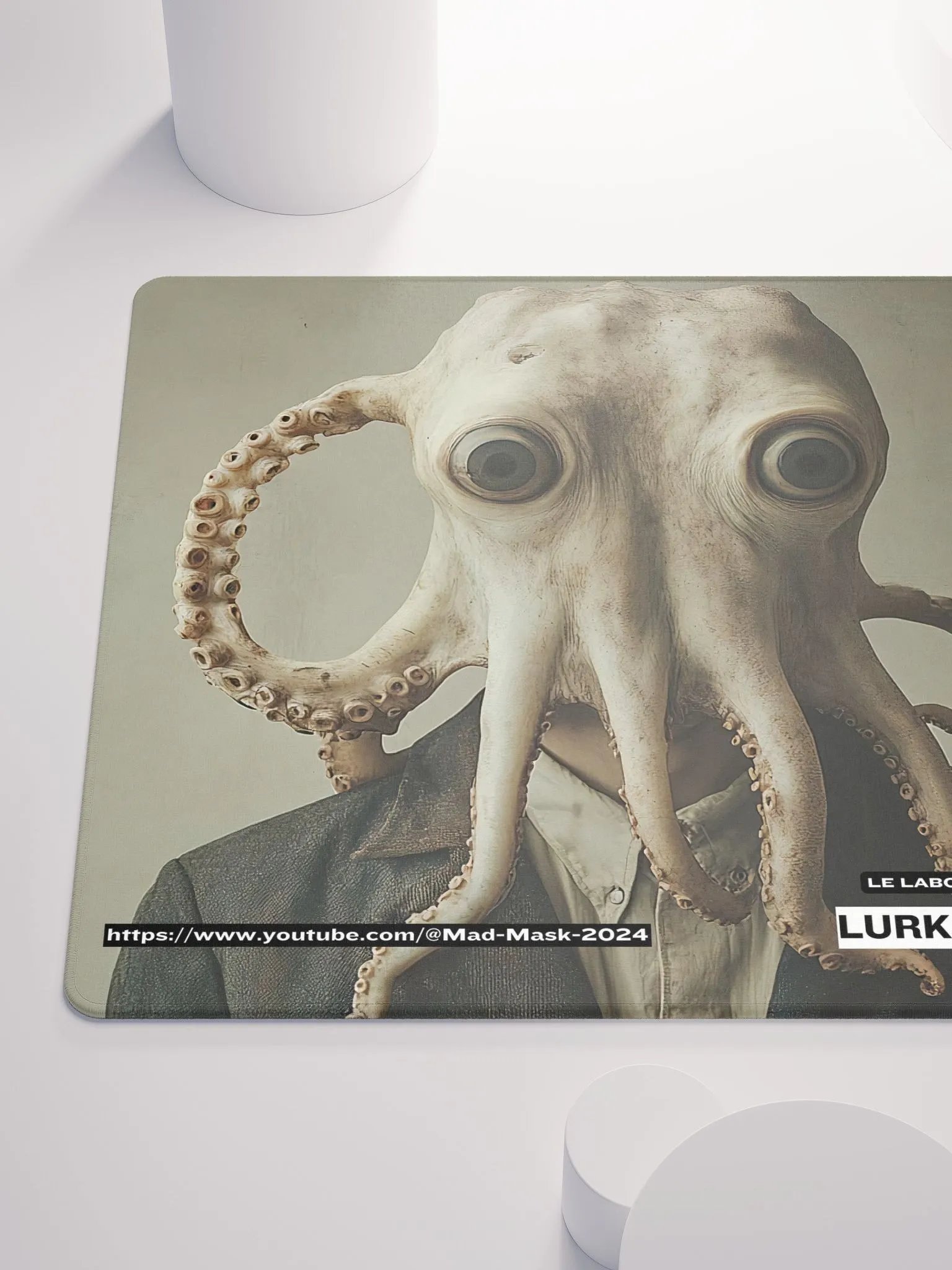Mouse Pad Gaming Lurkers Below product image (6)