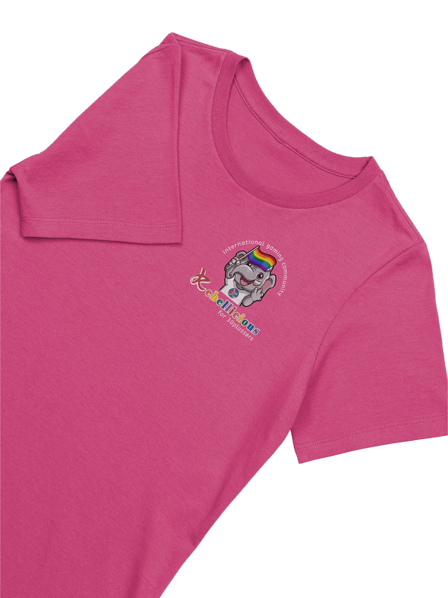 Female Relaxed-fit Tee Pride product image (31)