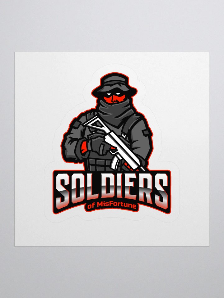Soldiers of MisFortune Kiss Cut Stickers product image (3)