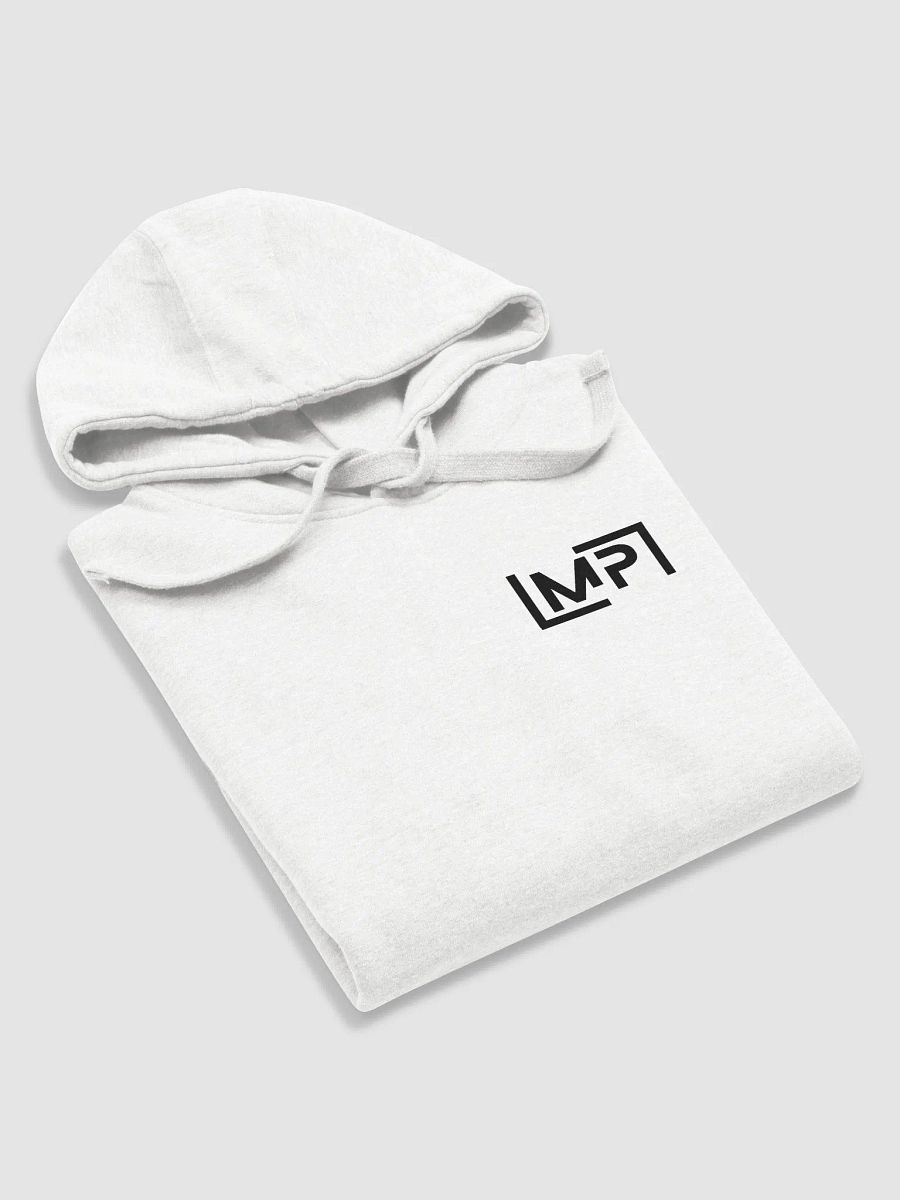 MP Stamp BLK Logo Lapel Hoodie product image (3)