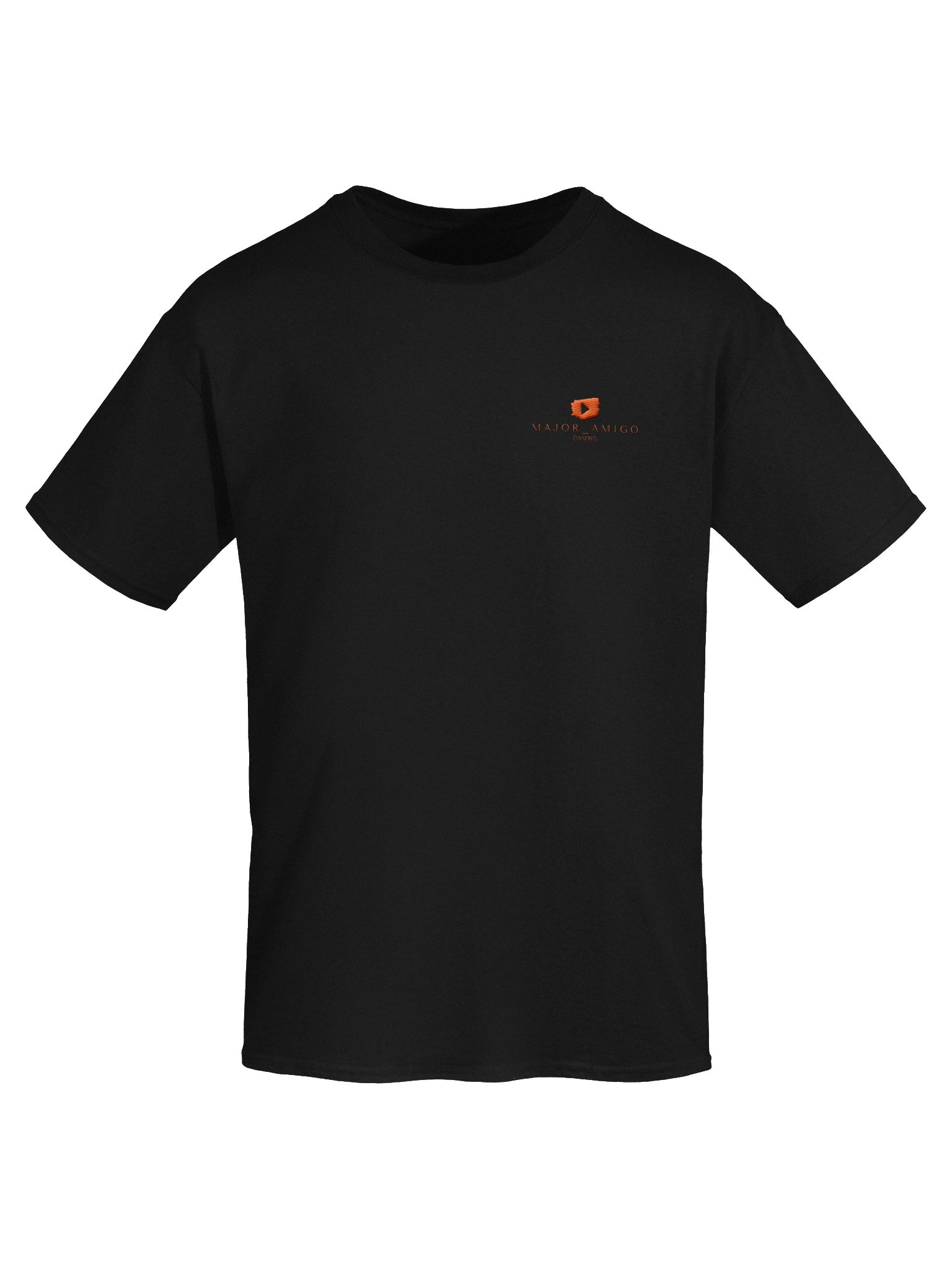 MajorAmigoGaming Logo – Heavy Cotton Streetwear Shirt product image (57)
