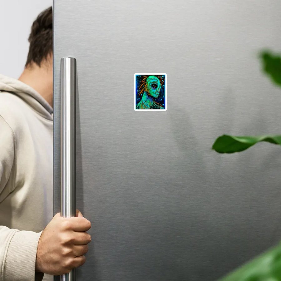 Fish Boyfriend Magnet product image (8)