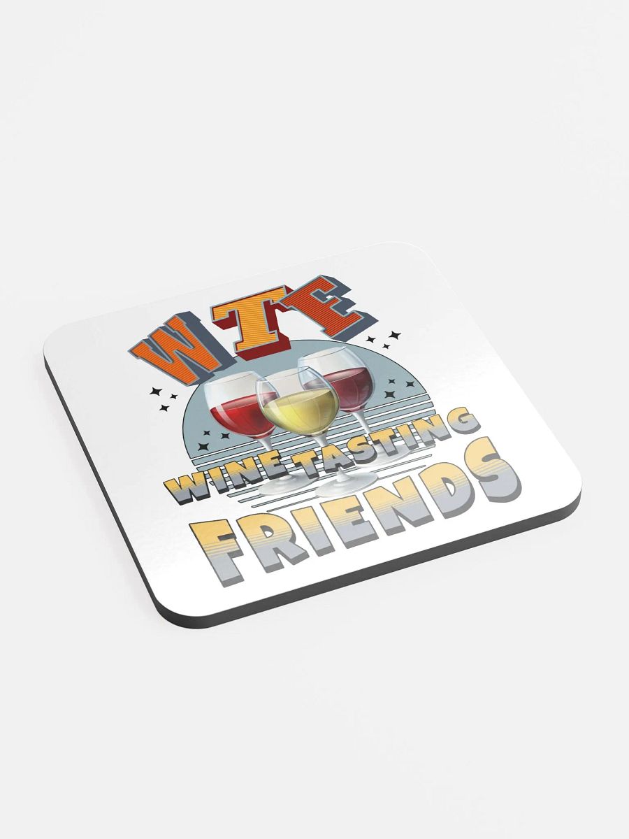 WTF Wine Tasting Coaster Set product image (1)
