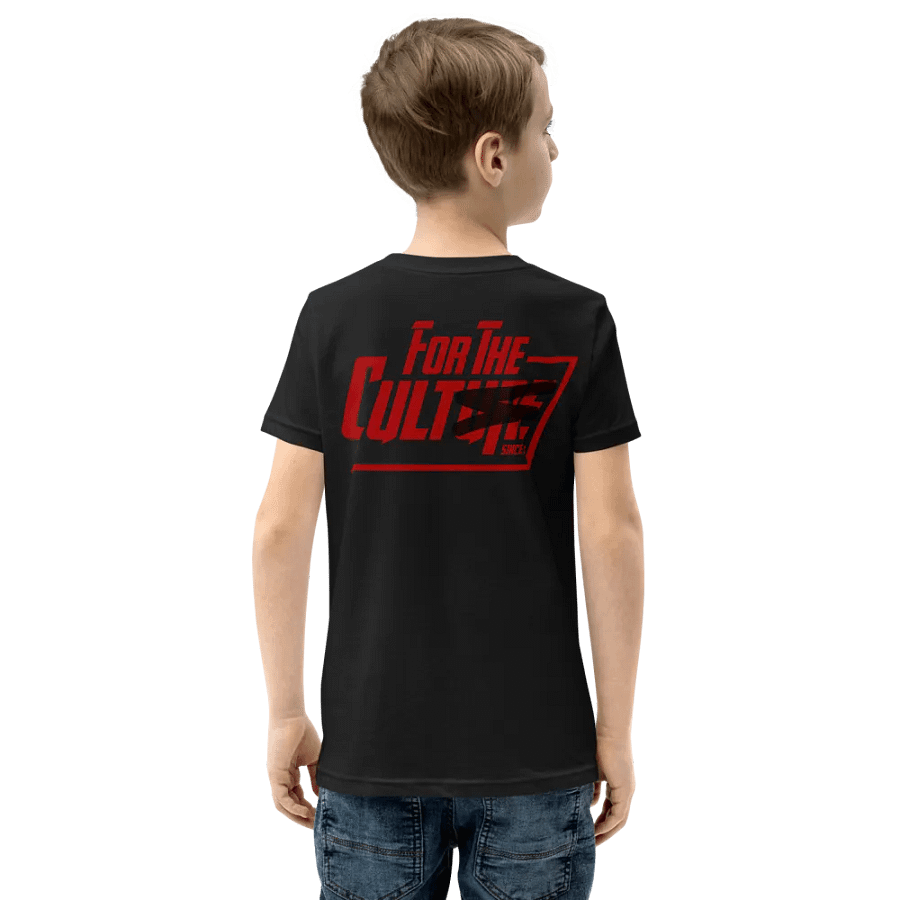 Kids For the Culture Red / Black product image (18)