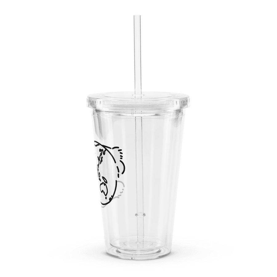 Planet Manul Asia & Oceania - Transparent Cup & Straw product image (4)