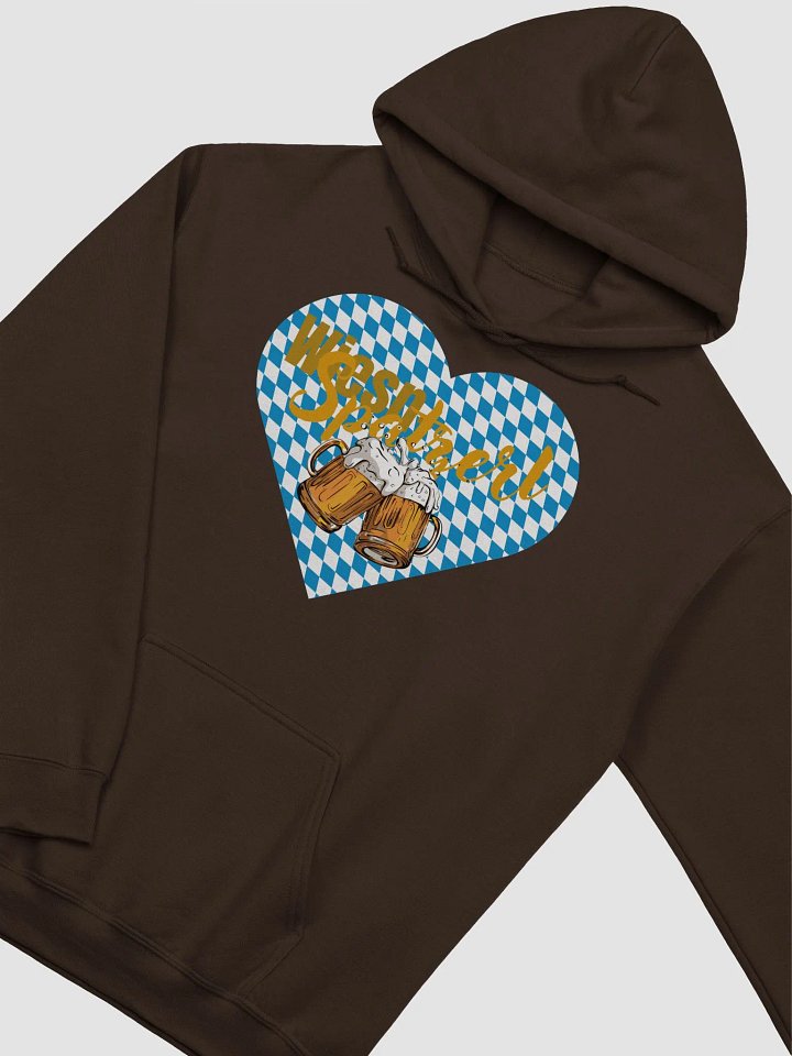 Wiesn-Spatzerl Kapuzen-Pullover Oktoberfest - Bayerisch-Blau product image (2)