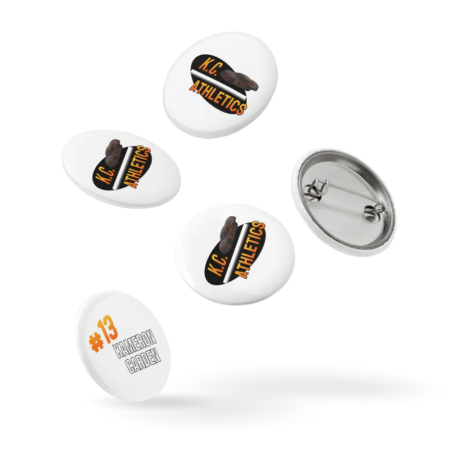 K.C. Athletics Pins product image (14)