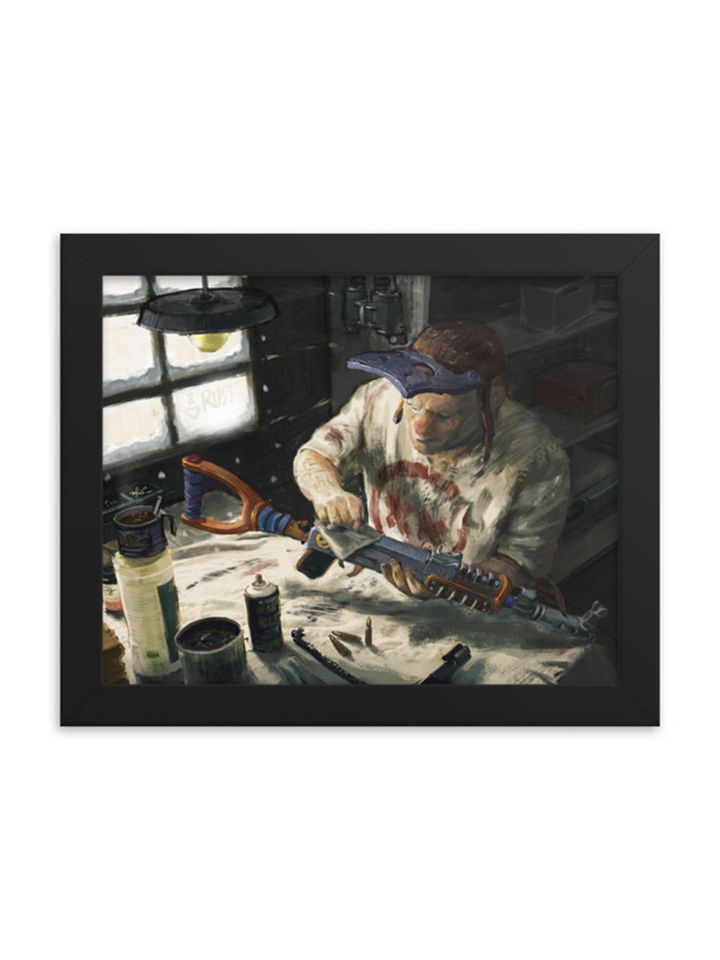 LoneWolf Framed Poster product image (1)
