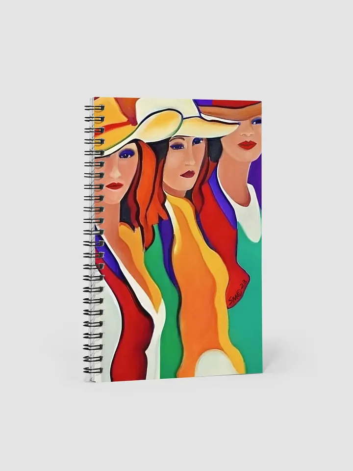 Three Texas Ladies Notebook product image (1)