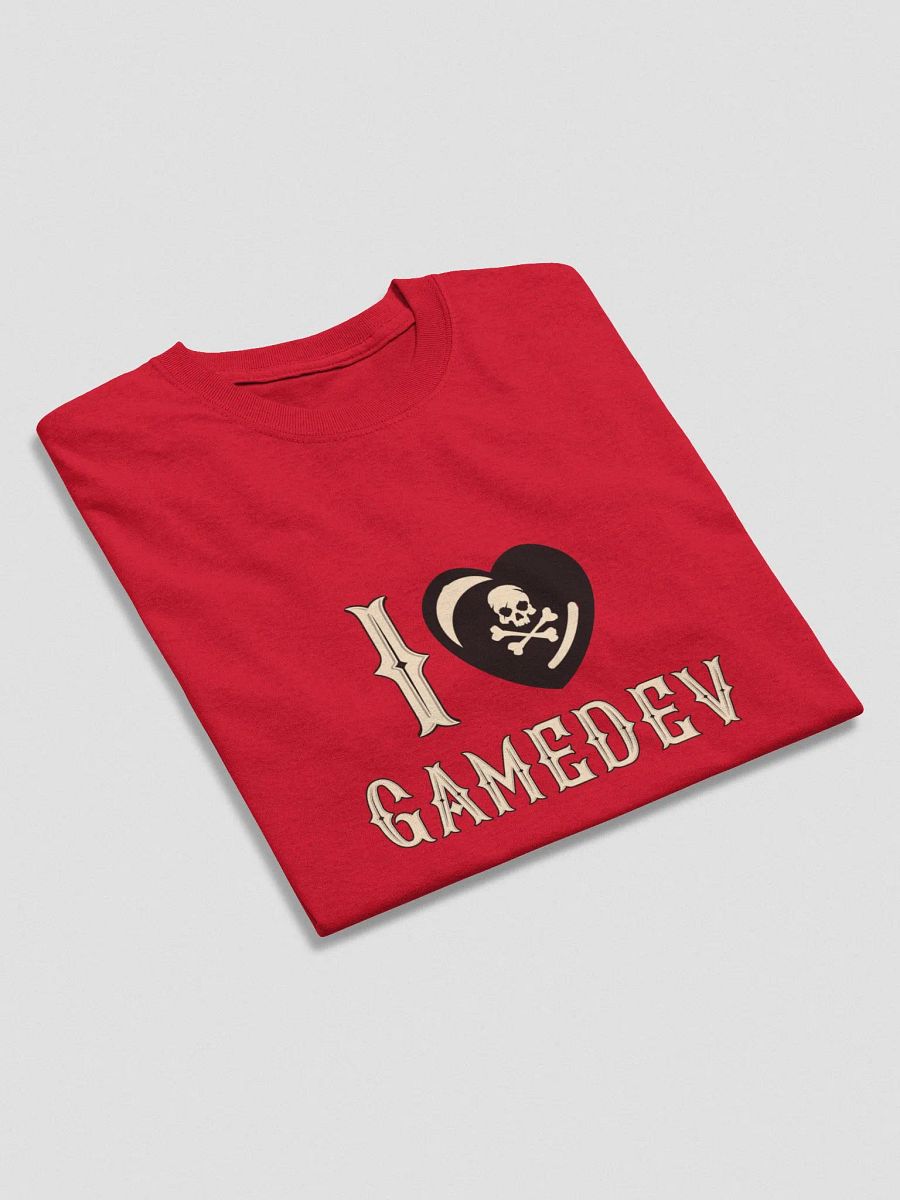 I Heart Gamedev Basic T-Shirt product image (2)