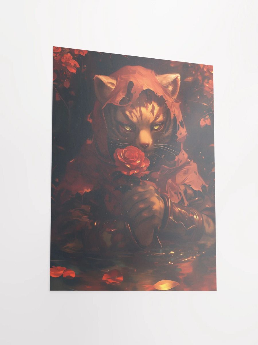 Mystical Feline Romance Poster product image (5)