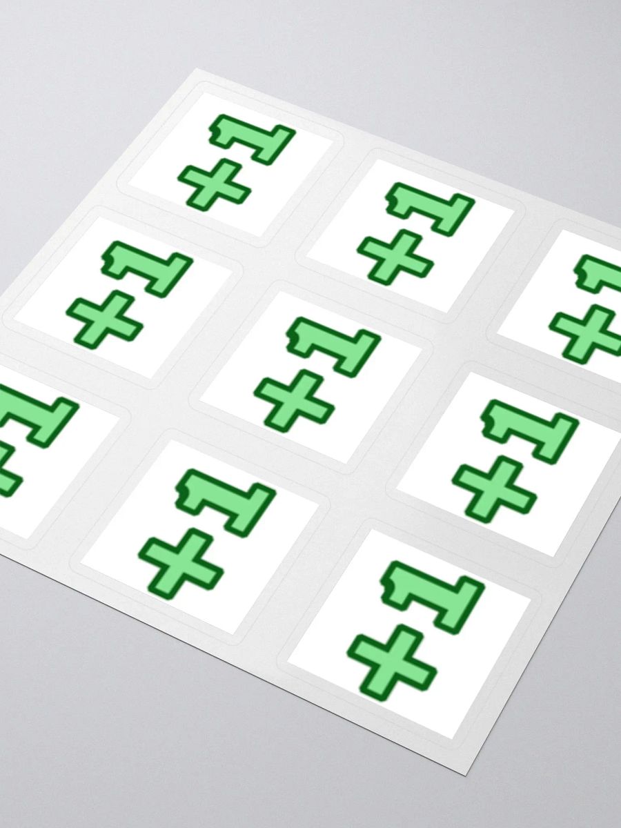 "Plus One" Stickers product image (3)