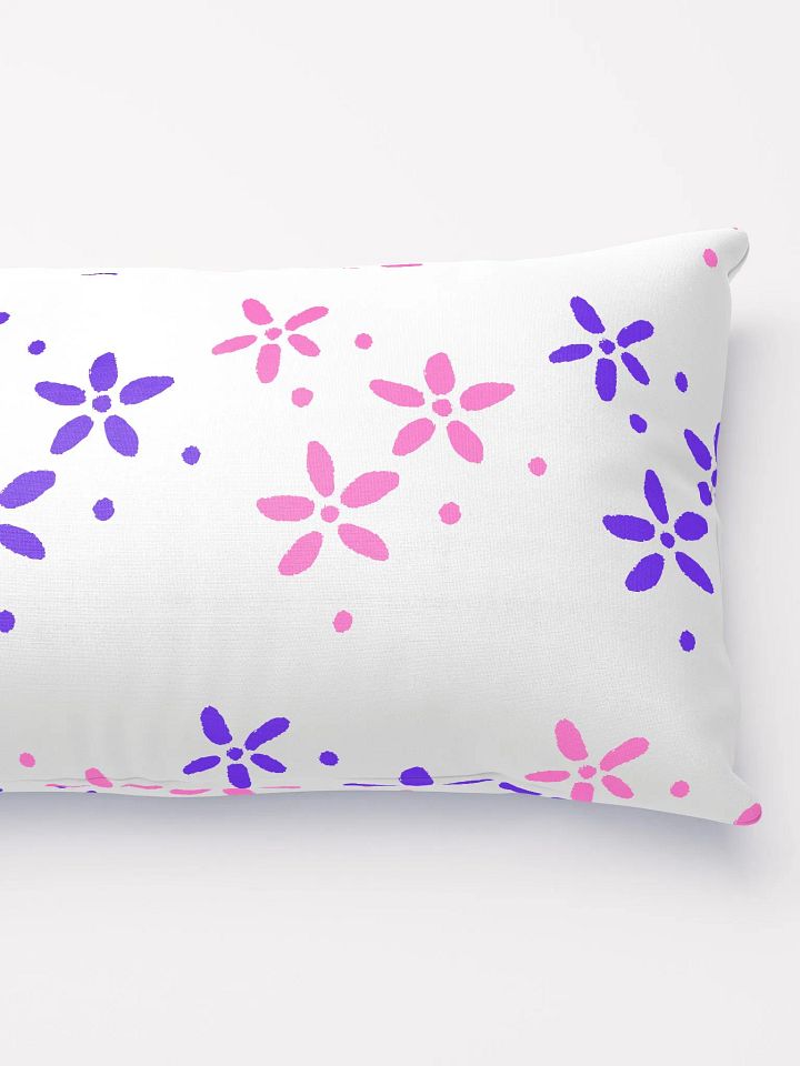 Pink & Blue Flowers product image (4)