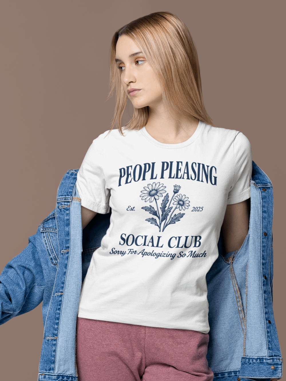 People Pleasing Club Tee product image (1)