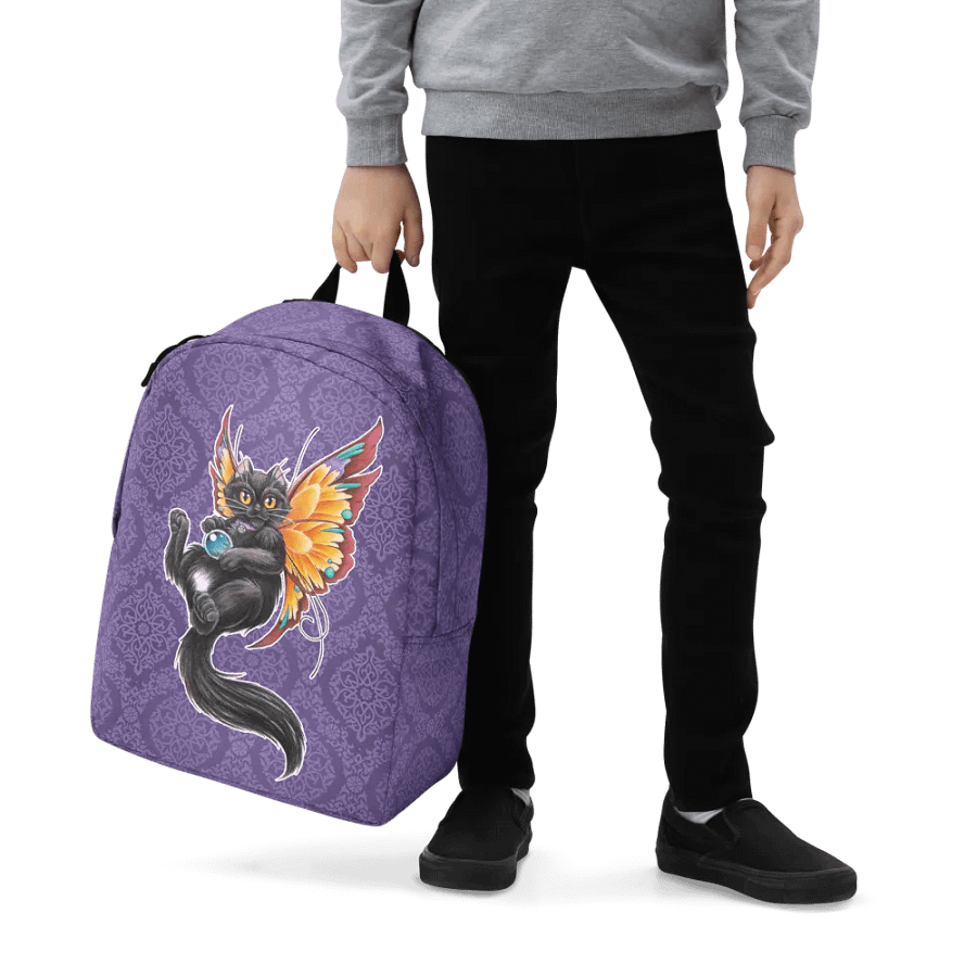 Faery Cat - SFA All-Over Backpack product image (10)