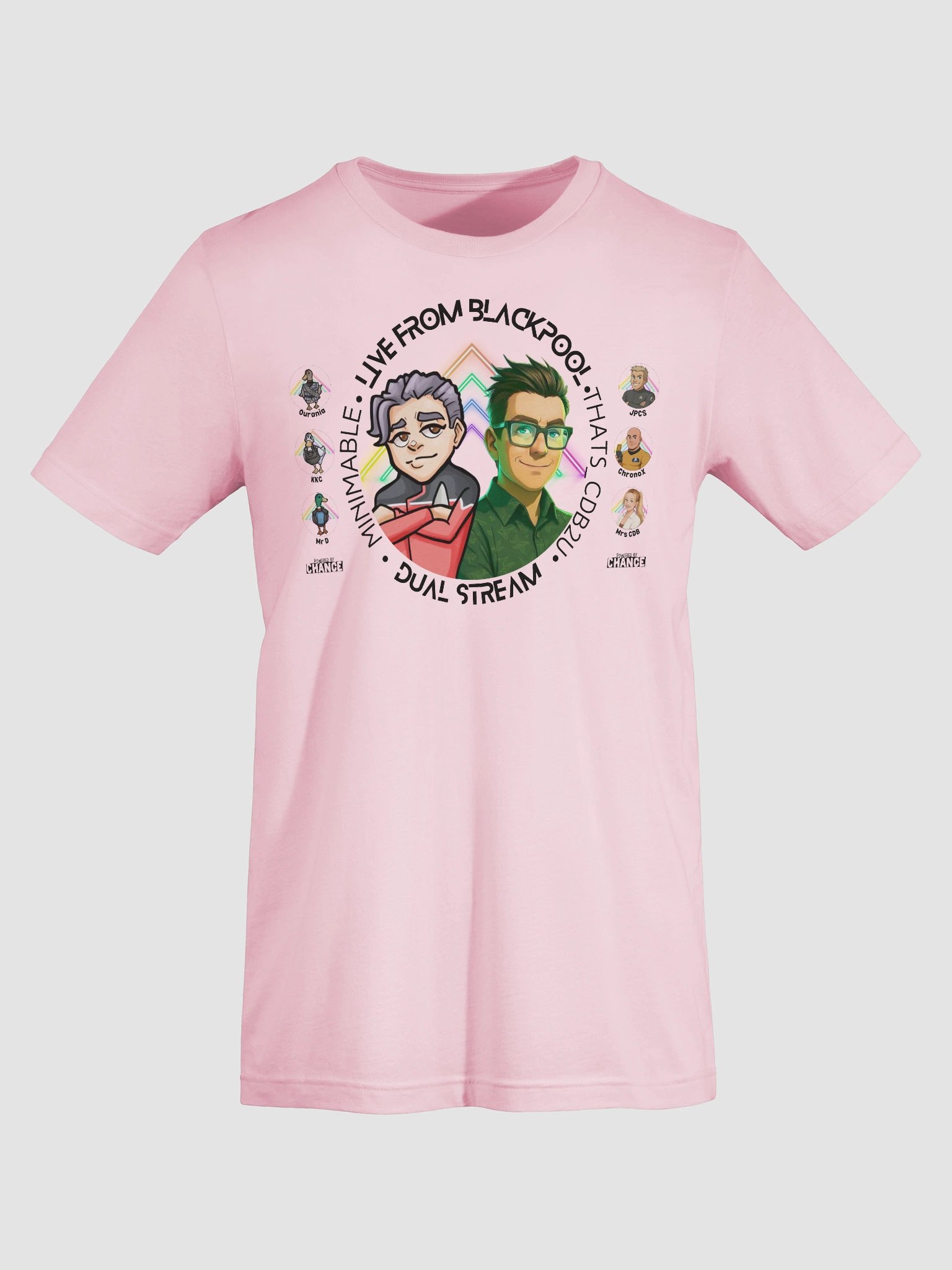 “Live in Blackpool” Duo Stream Tee Light — Minimable x That’s_CDB2U Edition product image (61)