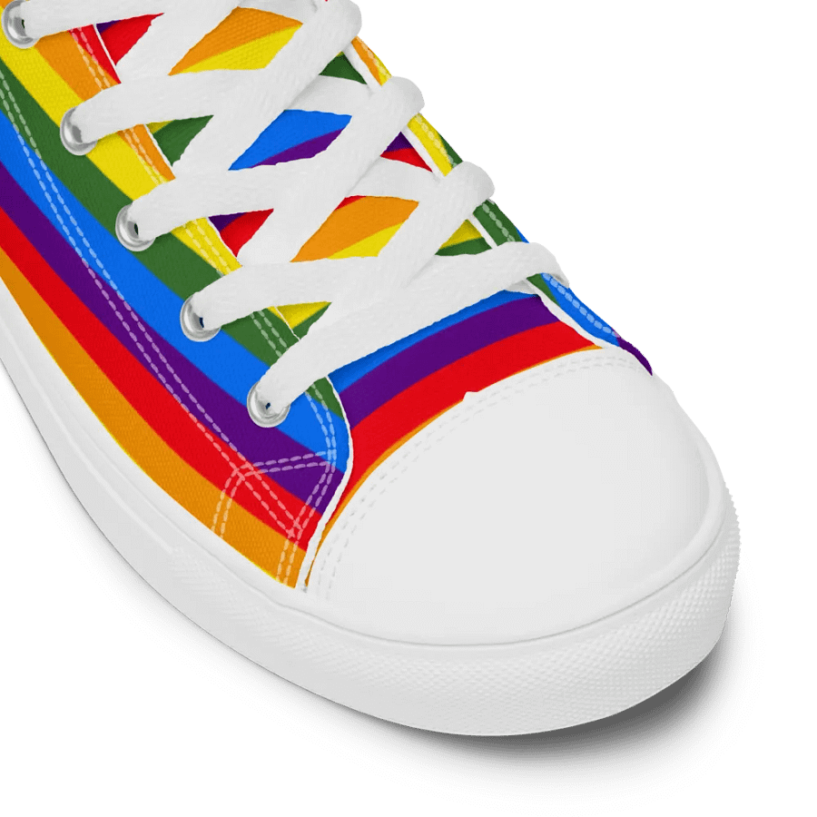 Woman's High-Top Sneakers (Peace and Love) product image (9)