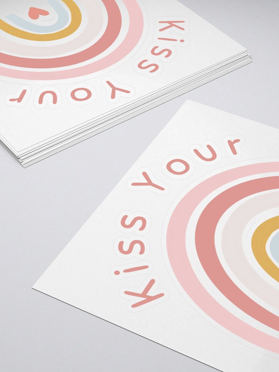 Kiss Your Brain Sticker product image (11)