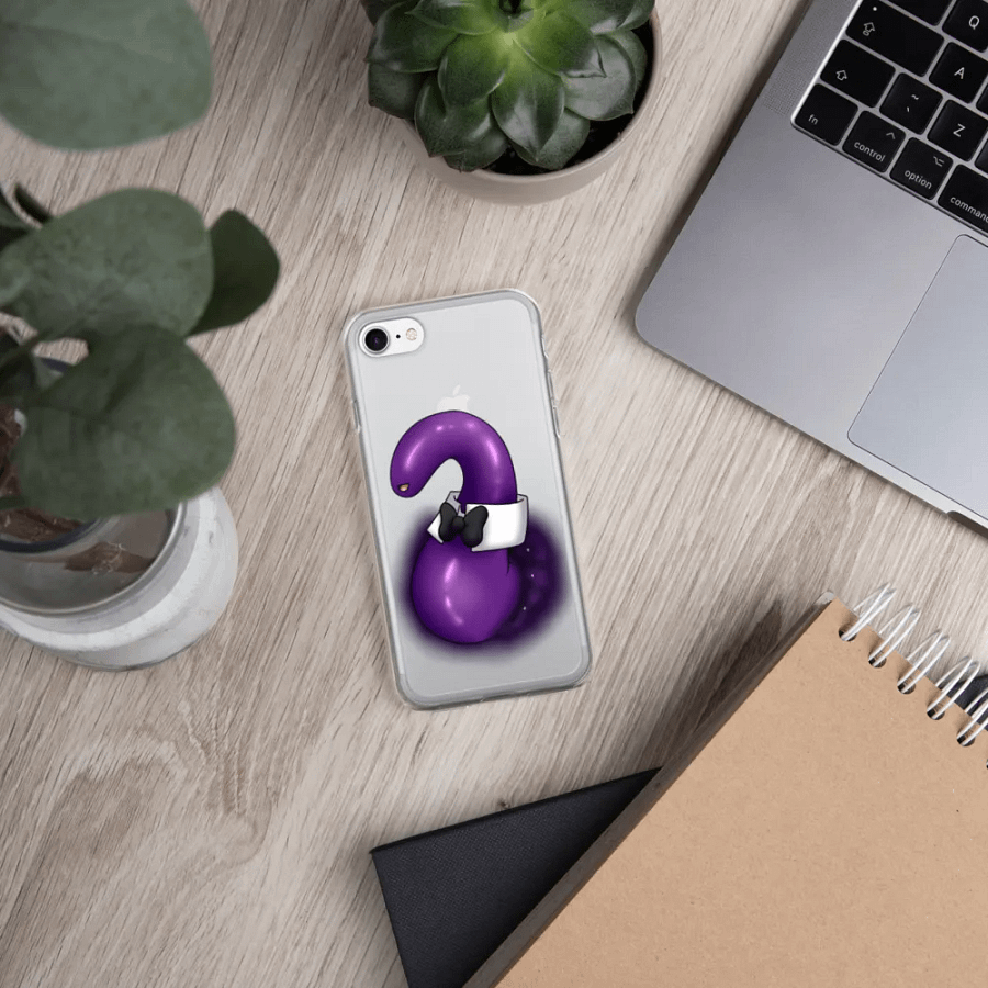 Vira Tentacle Clear case for iPhone product image (331)