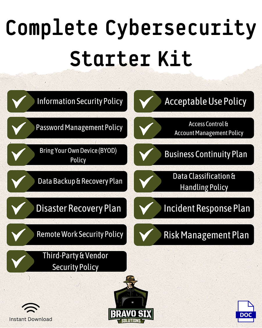 Complete Cybersecurity Starter Kit product image (1)