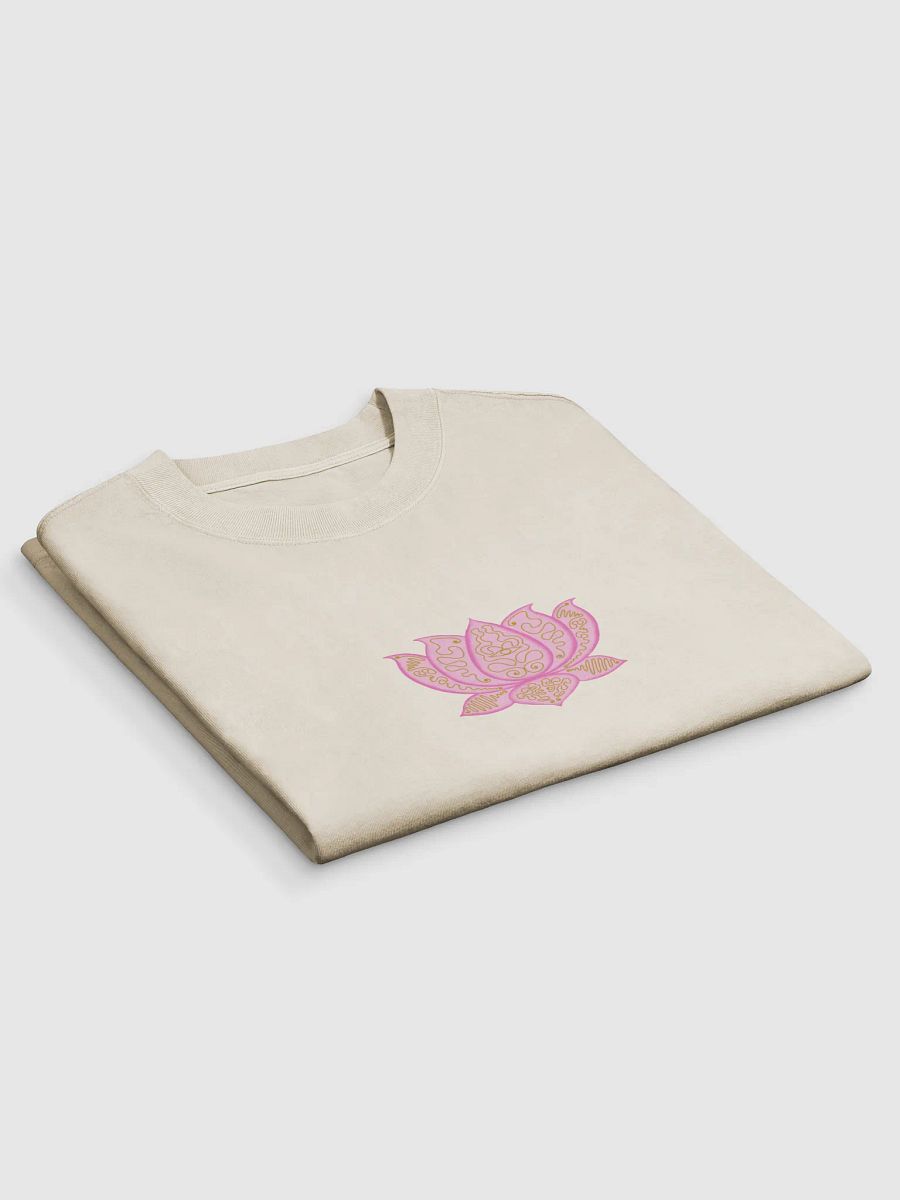 Golden Lotus Symmetry T-Shirt product image (3)