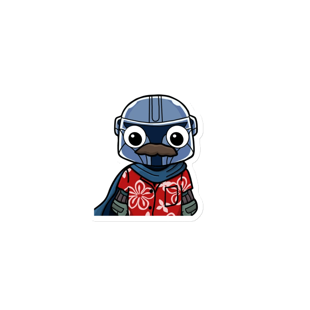 Googly Eye Mando Magnet! product image (1)