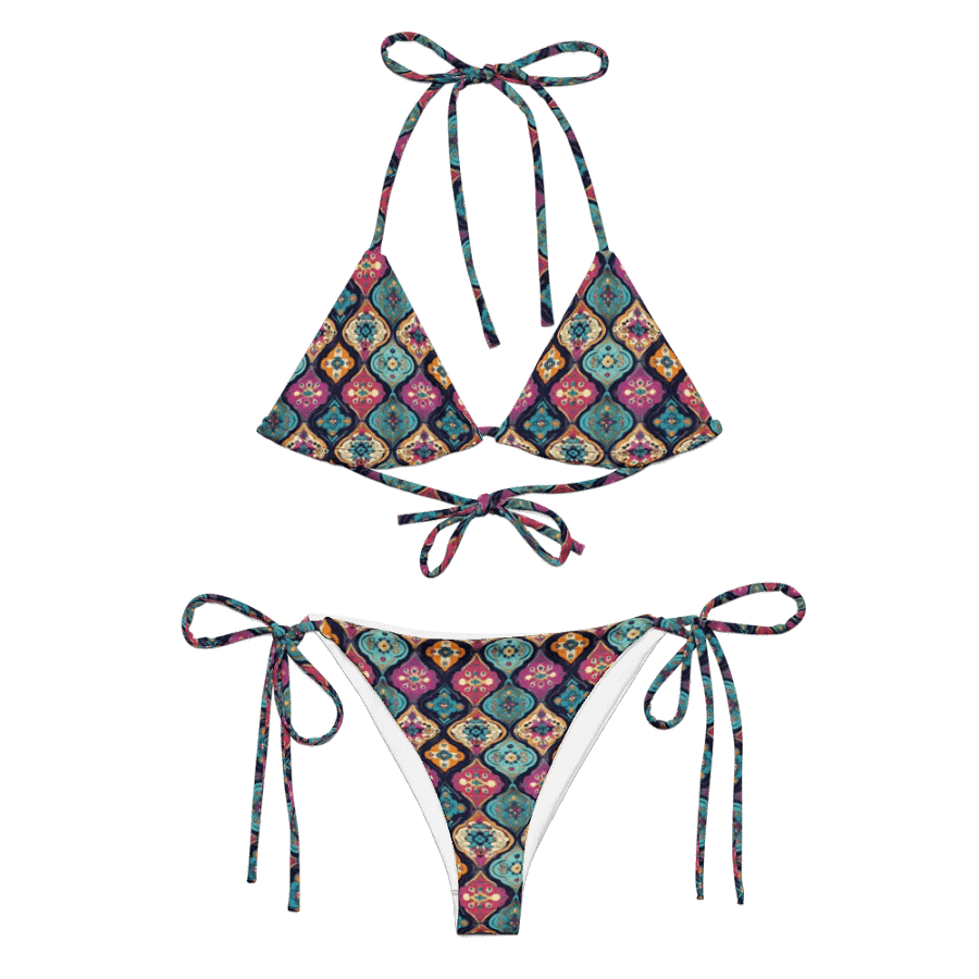 Exotic Allure String Bikini Set product image (2)