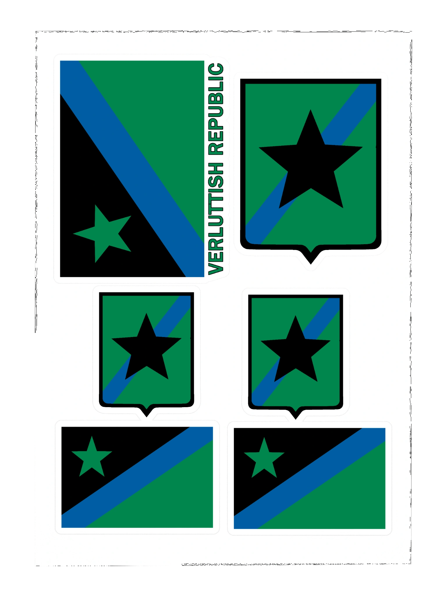 Verlutte Sticker Sheet product image (1)