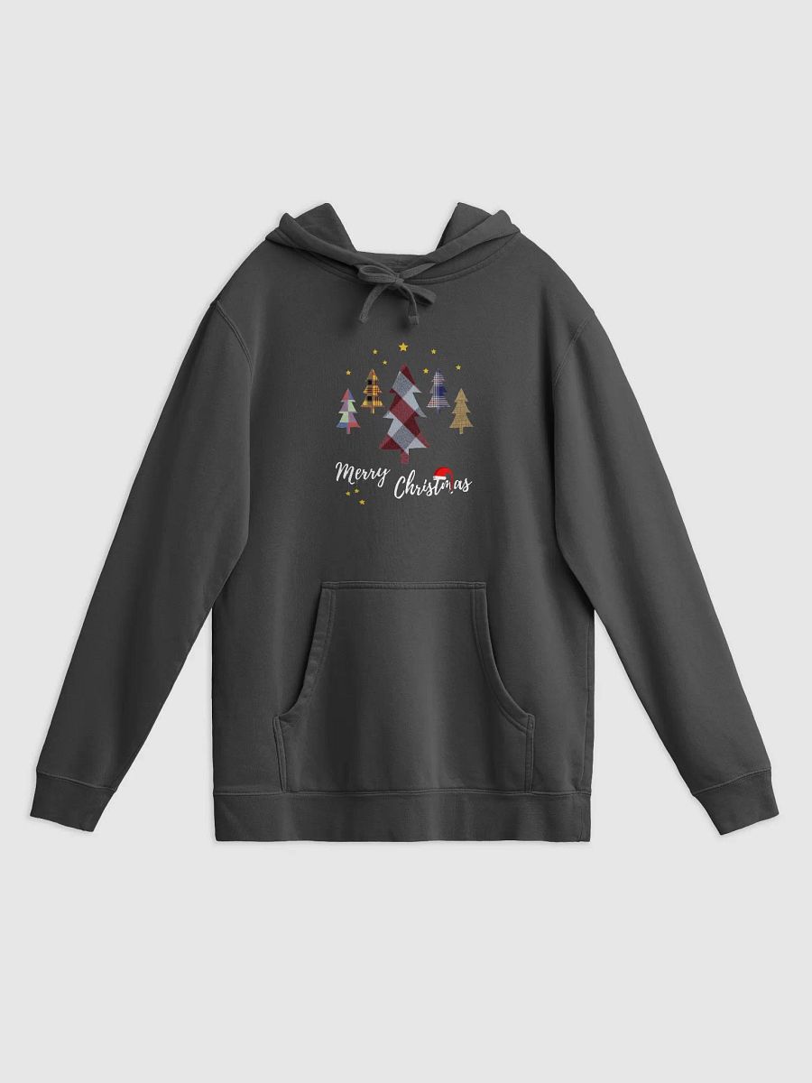 Happy Holidays in Christmas Pigment Dyed Hoodie product image (5)