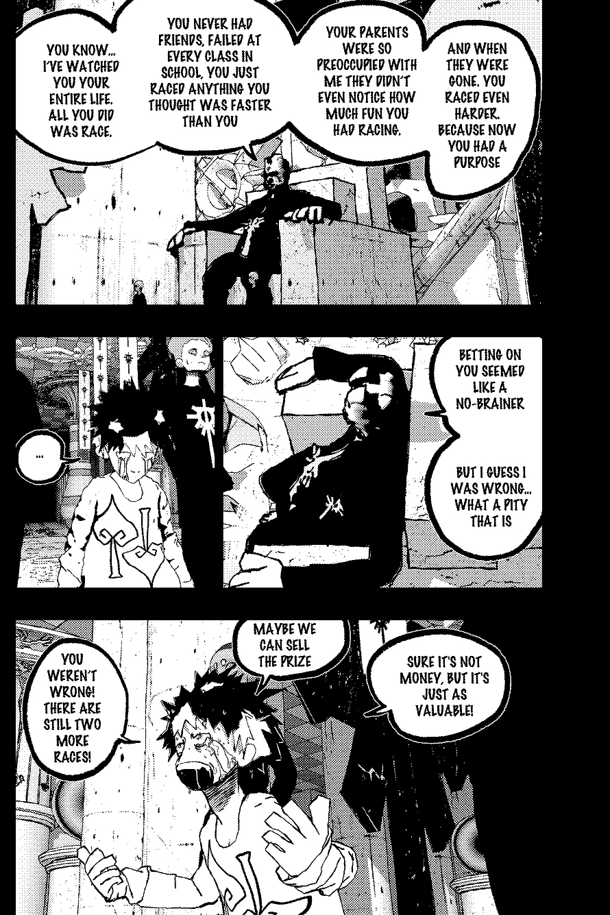 Osean World Manga Chapter 33 Page 05