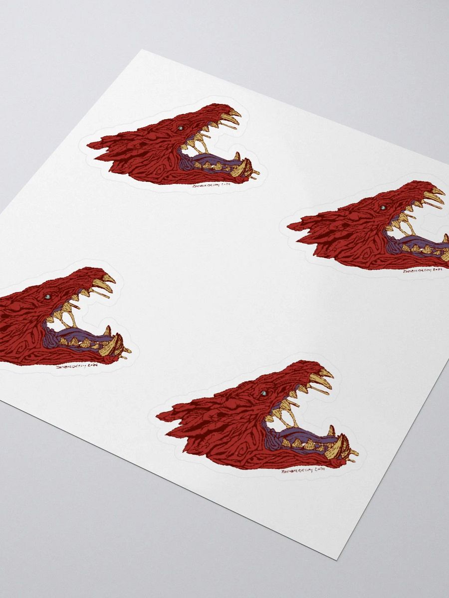 Odogaron Sticker 4-Pack product image (3)